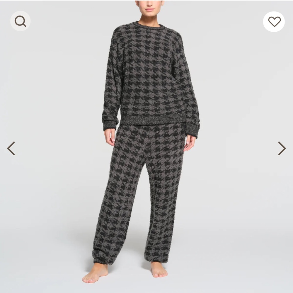 Skims Cozy Knot Jogger and Pullover Set